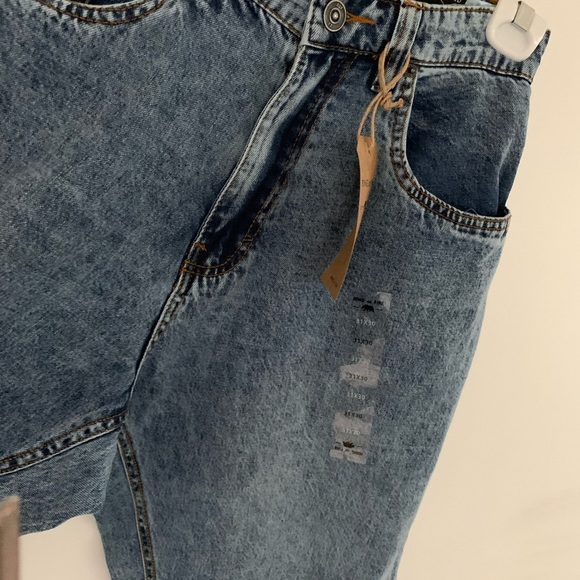 Ring of Fire men’s jeans Droopy Drop Crotch relaxed light wash size 31-30 - Picture 10 of 14